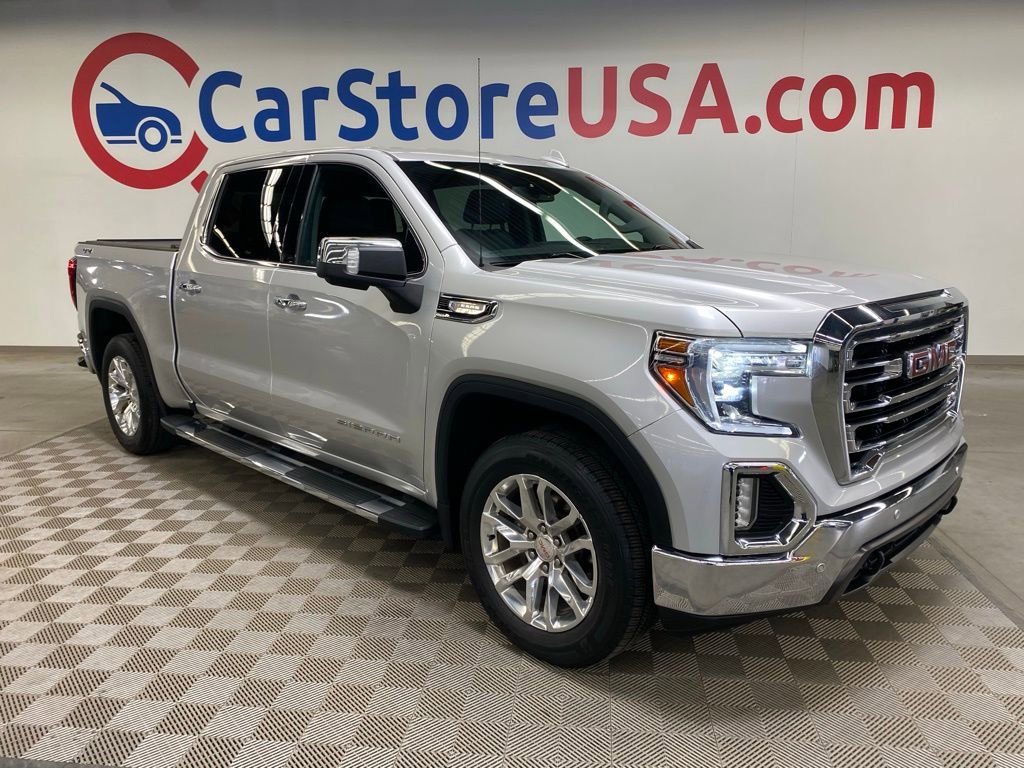 Used 2019 GMC Sierra 1500 SLT image 1