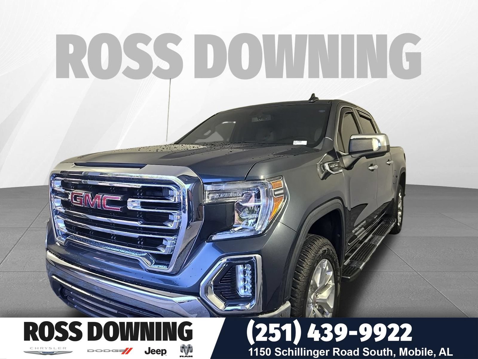 Used 2020 GMC Sierra 1500 SLT w/ SLT Premium Package AWD/4WD image 1