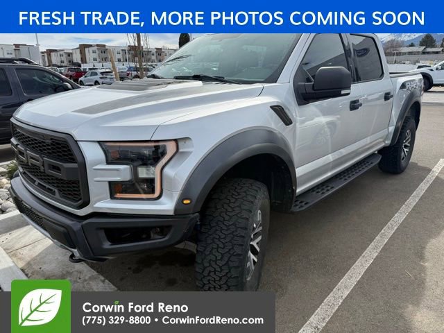 Used 2017 Ford F150 Raptor w/ Equipment Group 801A Mid image 5