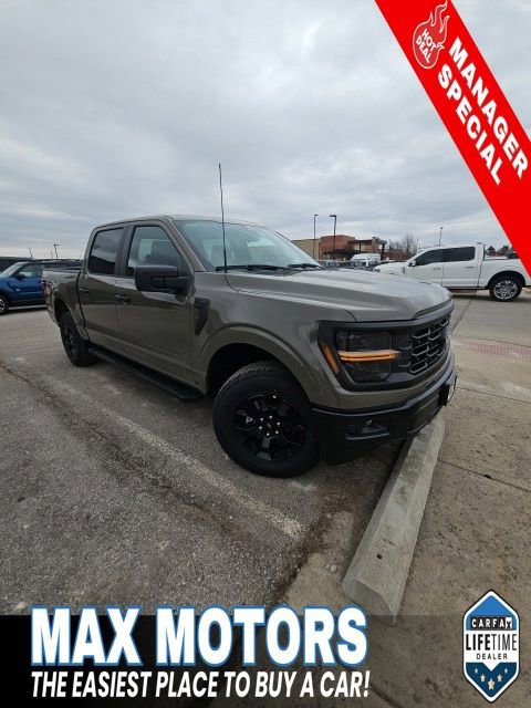 New 2025 Ford F150 STX w/ Equipment Group 201A FX4