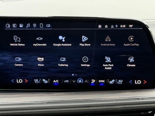 New 2025 Chevrolet Suburban Premier AWD/4WD image 23