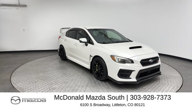 Used 2019 Subaru WRX STI AWD/4WD image 8