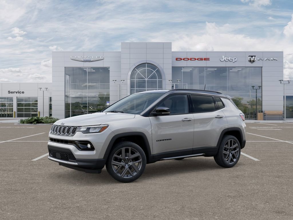 New 2026 Jeep Compass Limited AWD/4WD image 2
