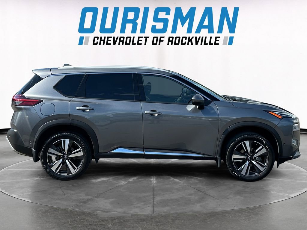 Used 2023 Nissan Rogue Platinum w/ Platinum Premium Package AWD/4WD image 7