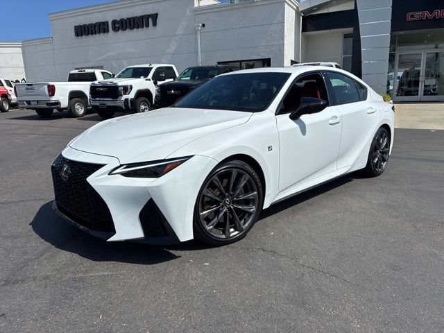 Used 2025 Lexus IS 350 F Sport w/ Navigation Package RWD image 1