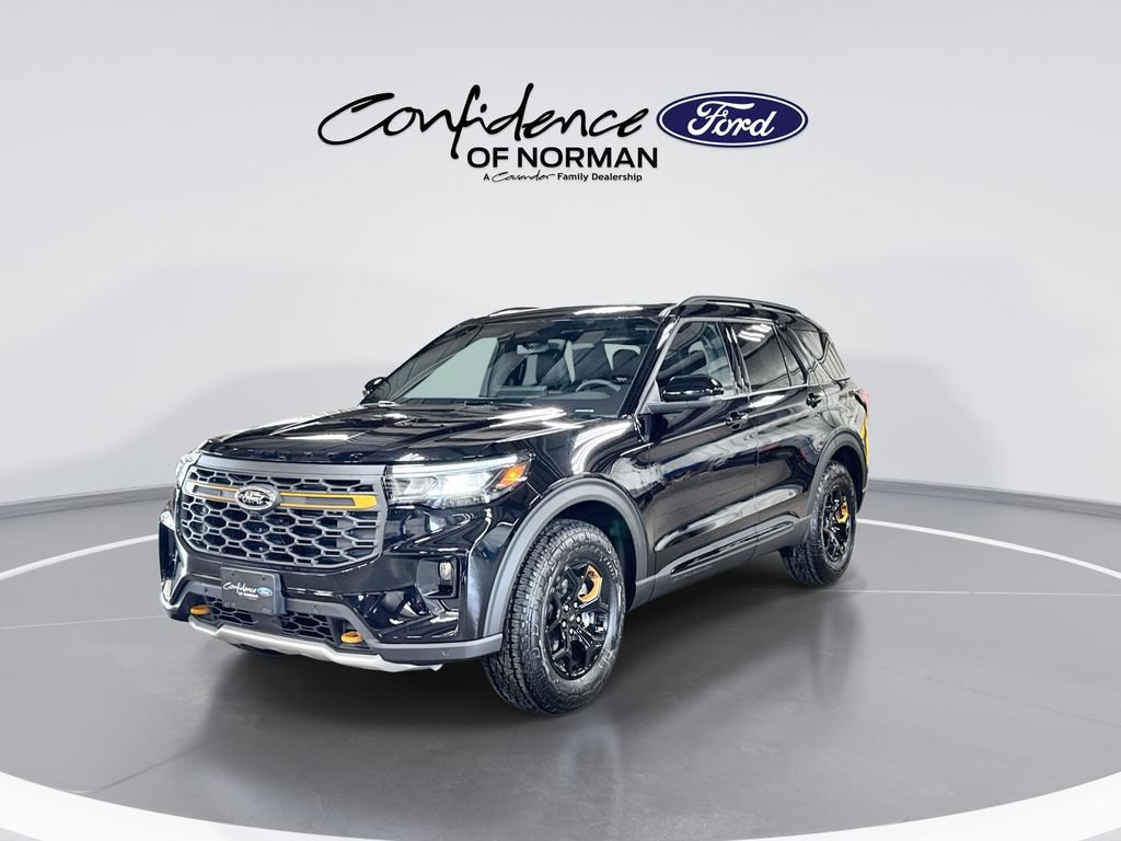 New 2026 Ford Explorer Tremor w/ Tremor Ultimate Package AWD/4WD image 3