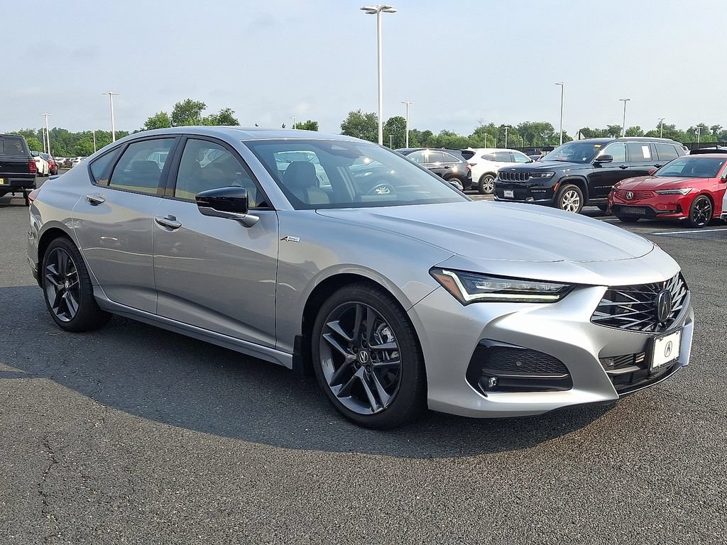 Used 2025 Acura TLX SH-AWD w/ A-SPEC Pkg image 3
