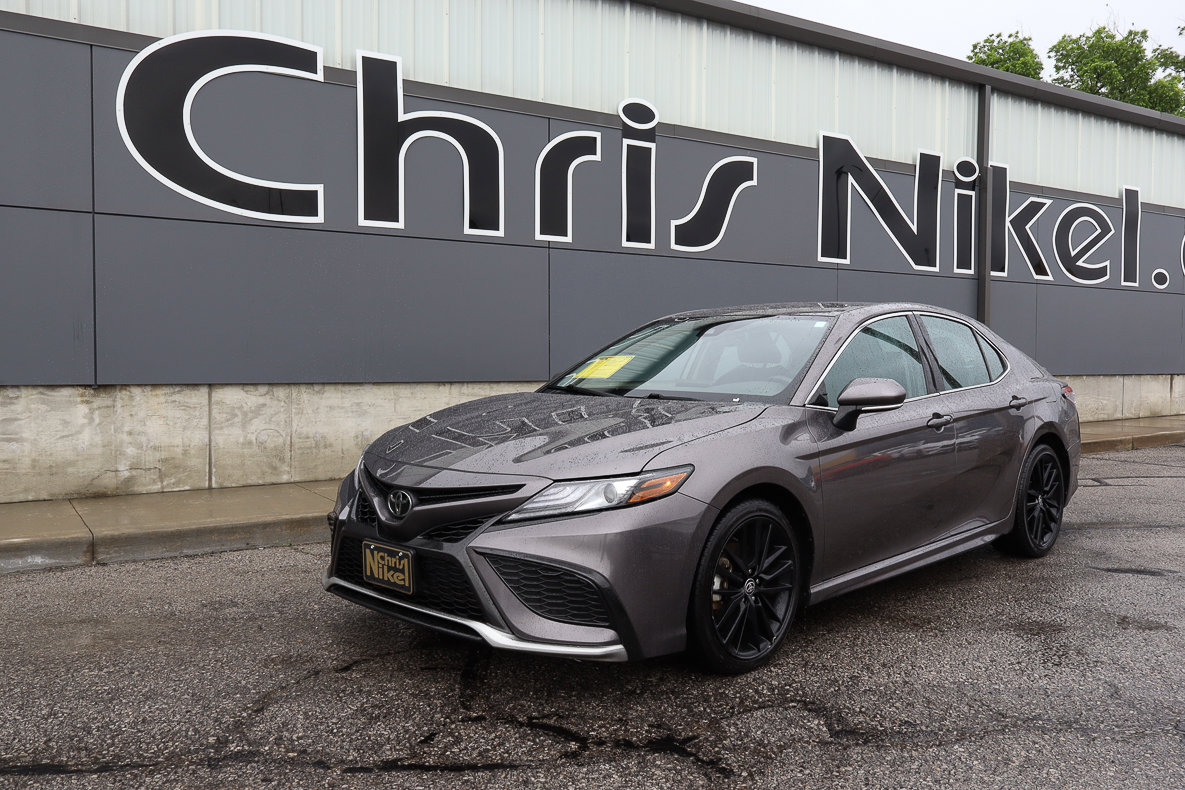 Used 2023 Toyota Camry XSE