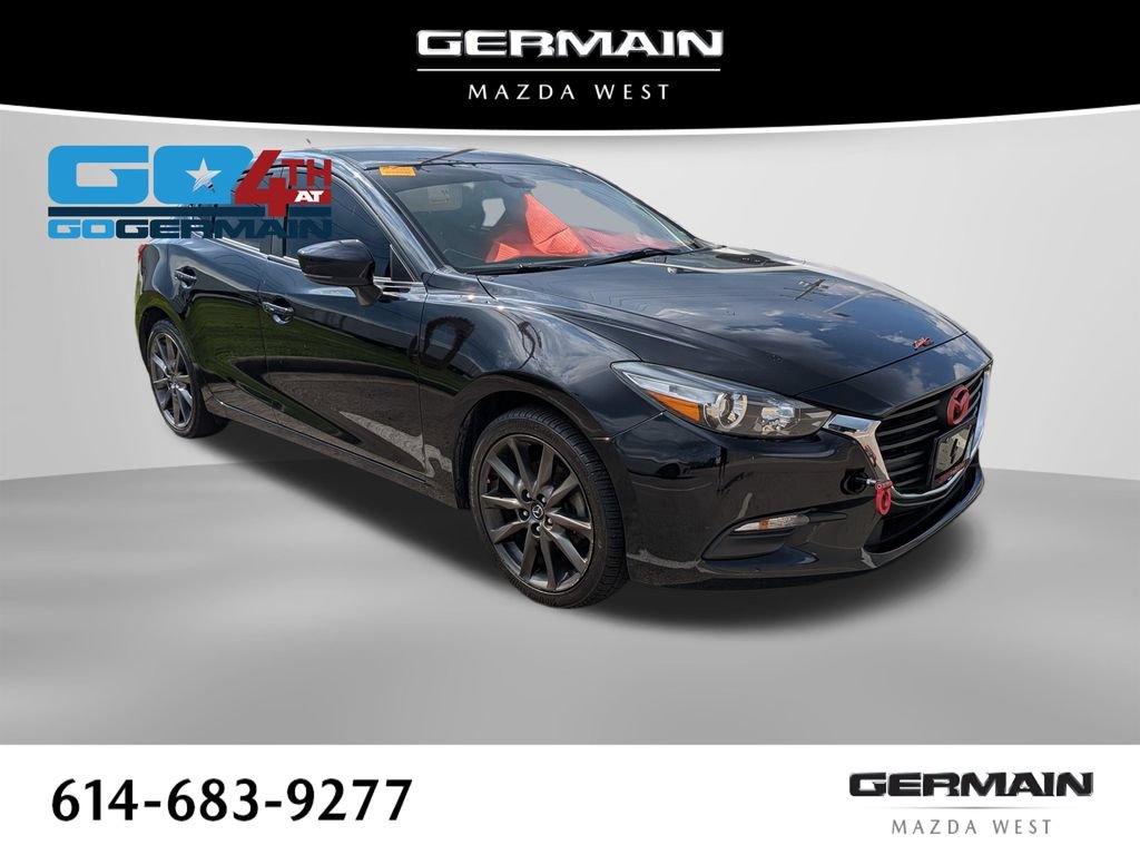 Used 2018 MAZDA MAZDA3 Touring