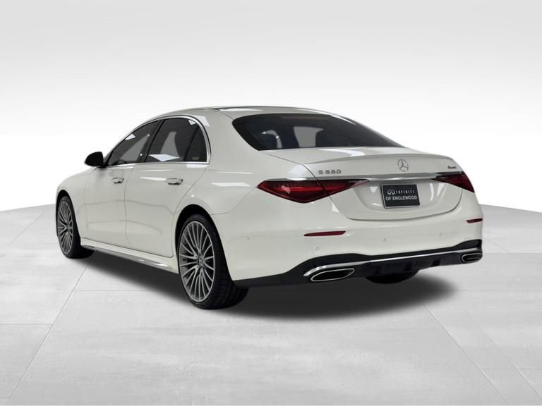 Used 2021 Mercedes-Benz S 580 4MATIC Sedan image 3