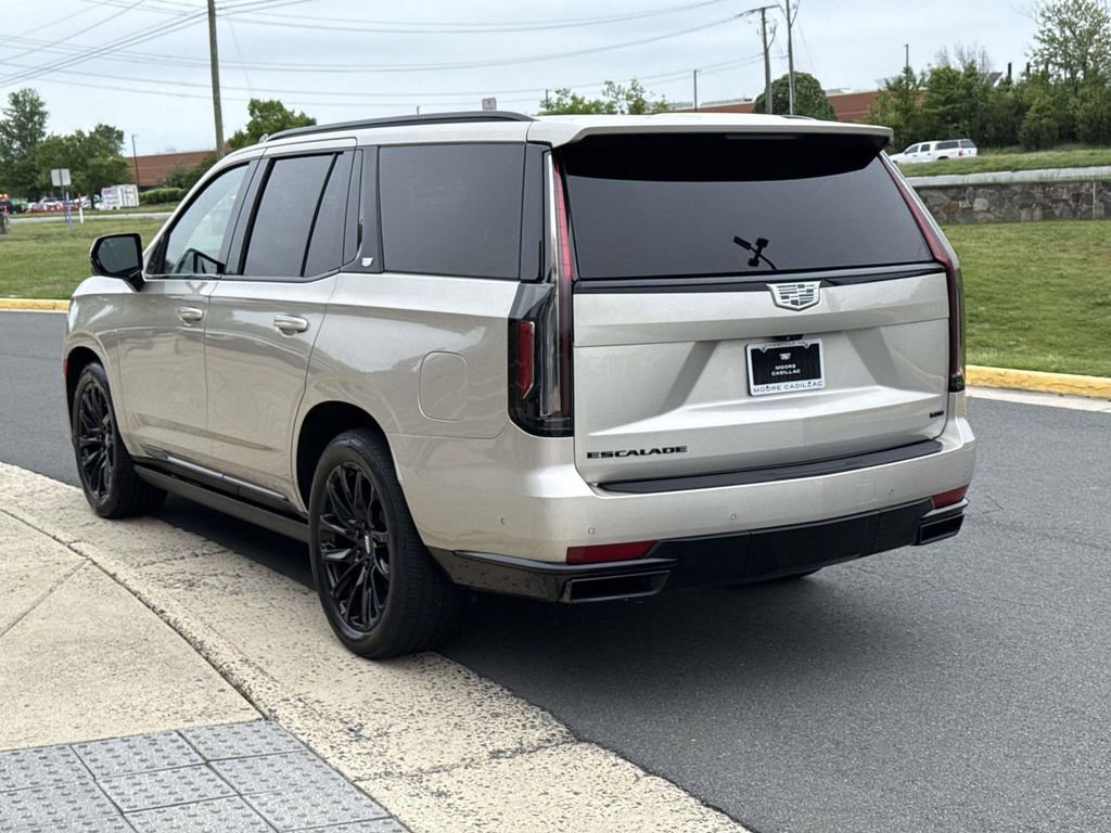 Used 2023 Cadillac Escalade Sport w/ LPO, ONYX Package AWD/4WD image 23