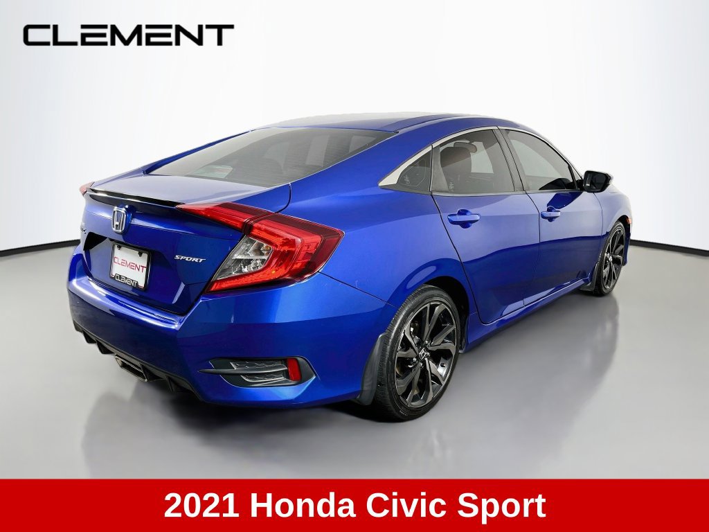 Used 2021 Honda Civic Sport image 5