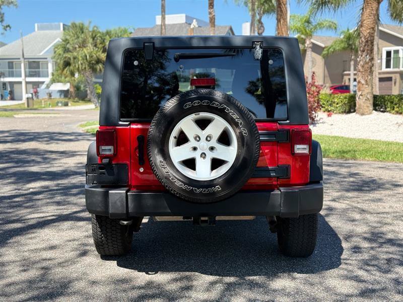 Used 2017 Jeep Wrangler Unlimited Sport w/ Quick Order Package 24S AWD/4WD image 4