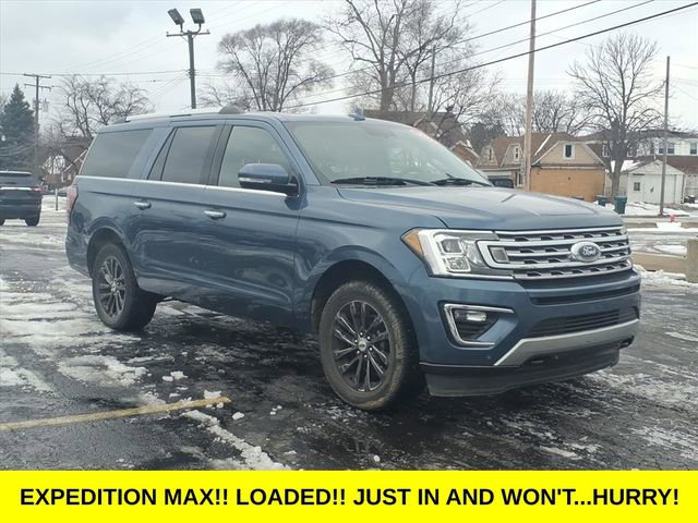Used 2019 Ford Expedition Max Limited image 3