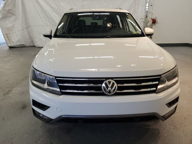 Used 2021 Volkswagen Tiguan SEL AWD/4WD image 9
