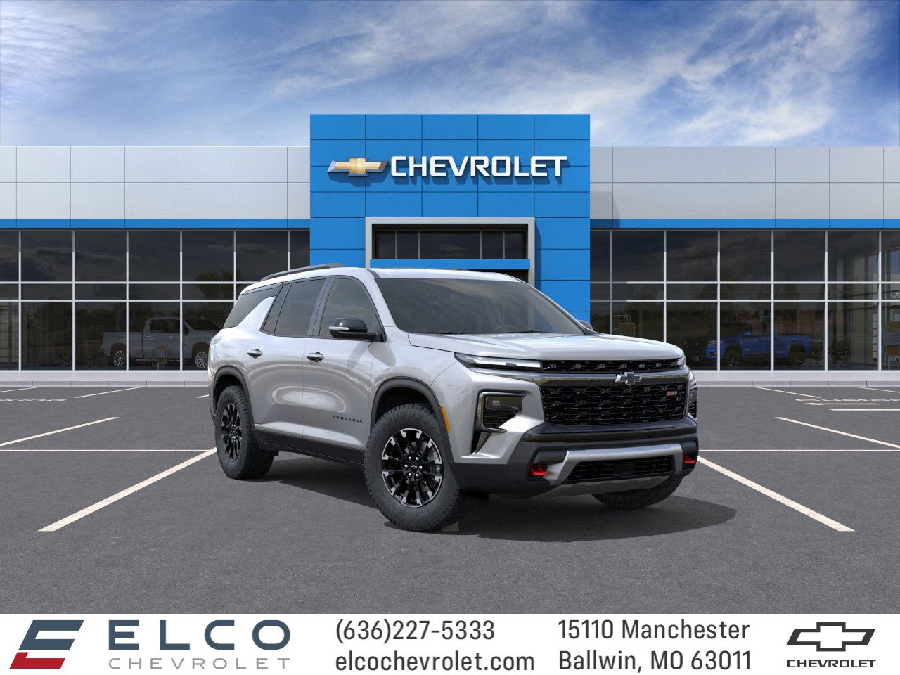 New 2026 Chevrolet Traverse Z71