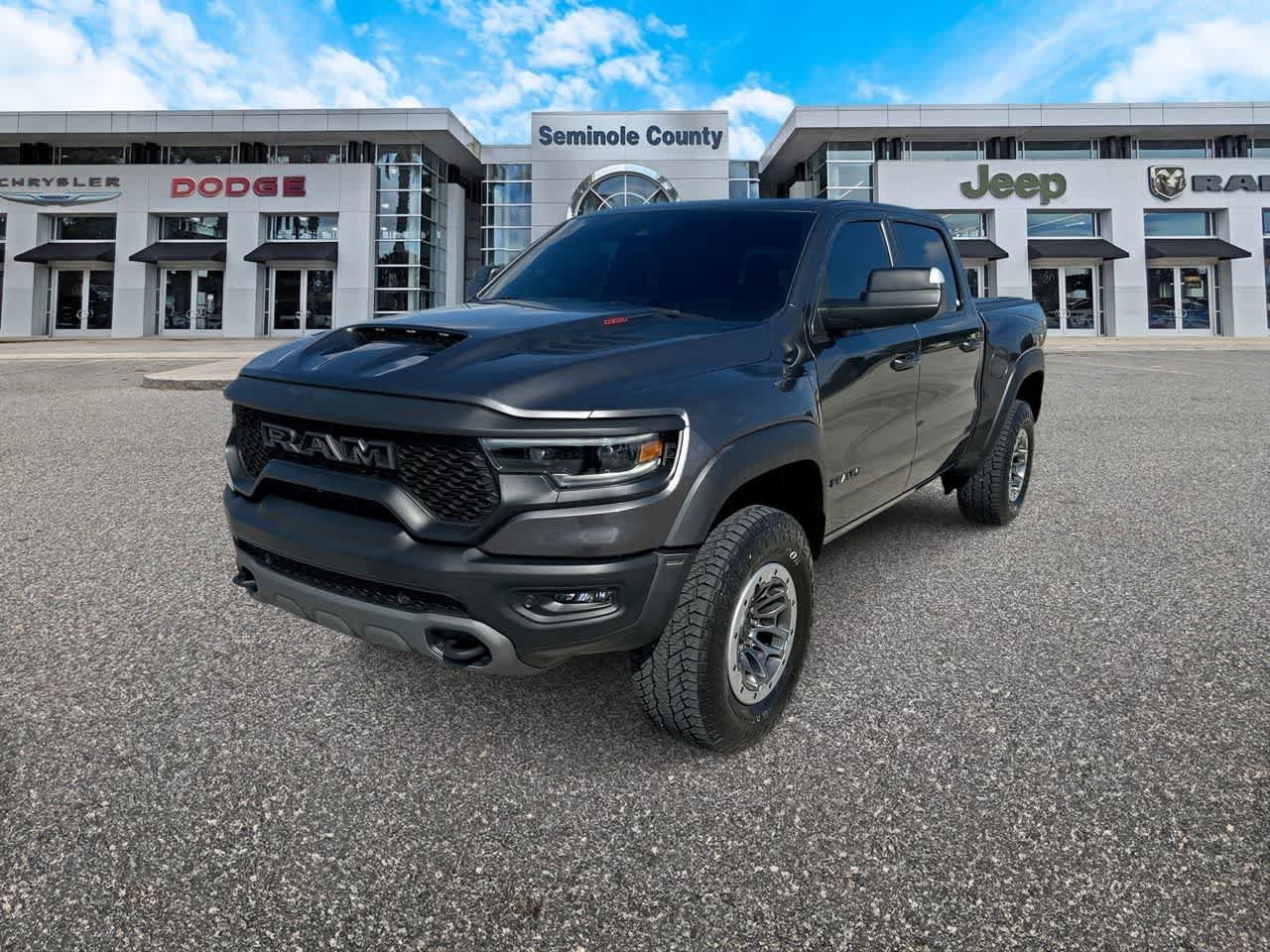 Used 2022 RAM 1500 TRX w/ TRX Level 2 Equipment Group AWD/4WD image 1