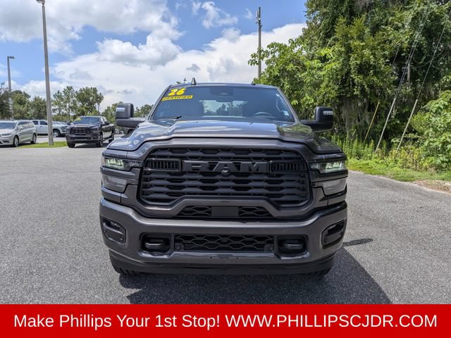 Certified 2026 RAM 2500 Big Horn AWD/4WD image 8