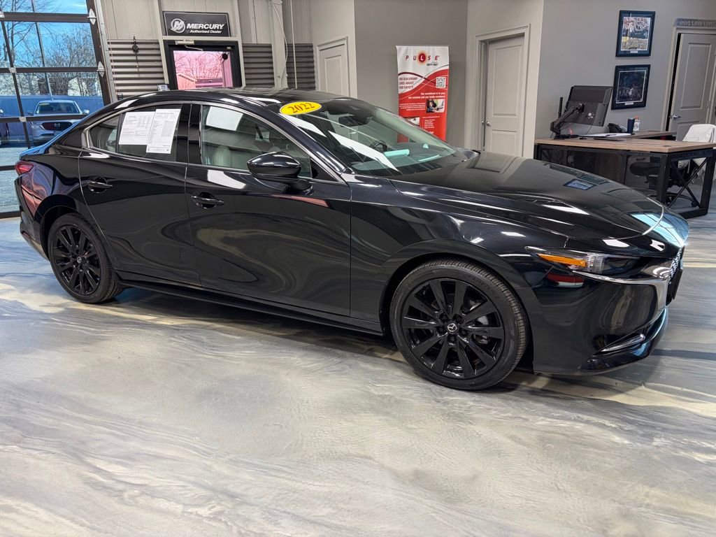 Used 2022 MAZDA MAZDA3 s AWD/4WD image 29