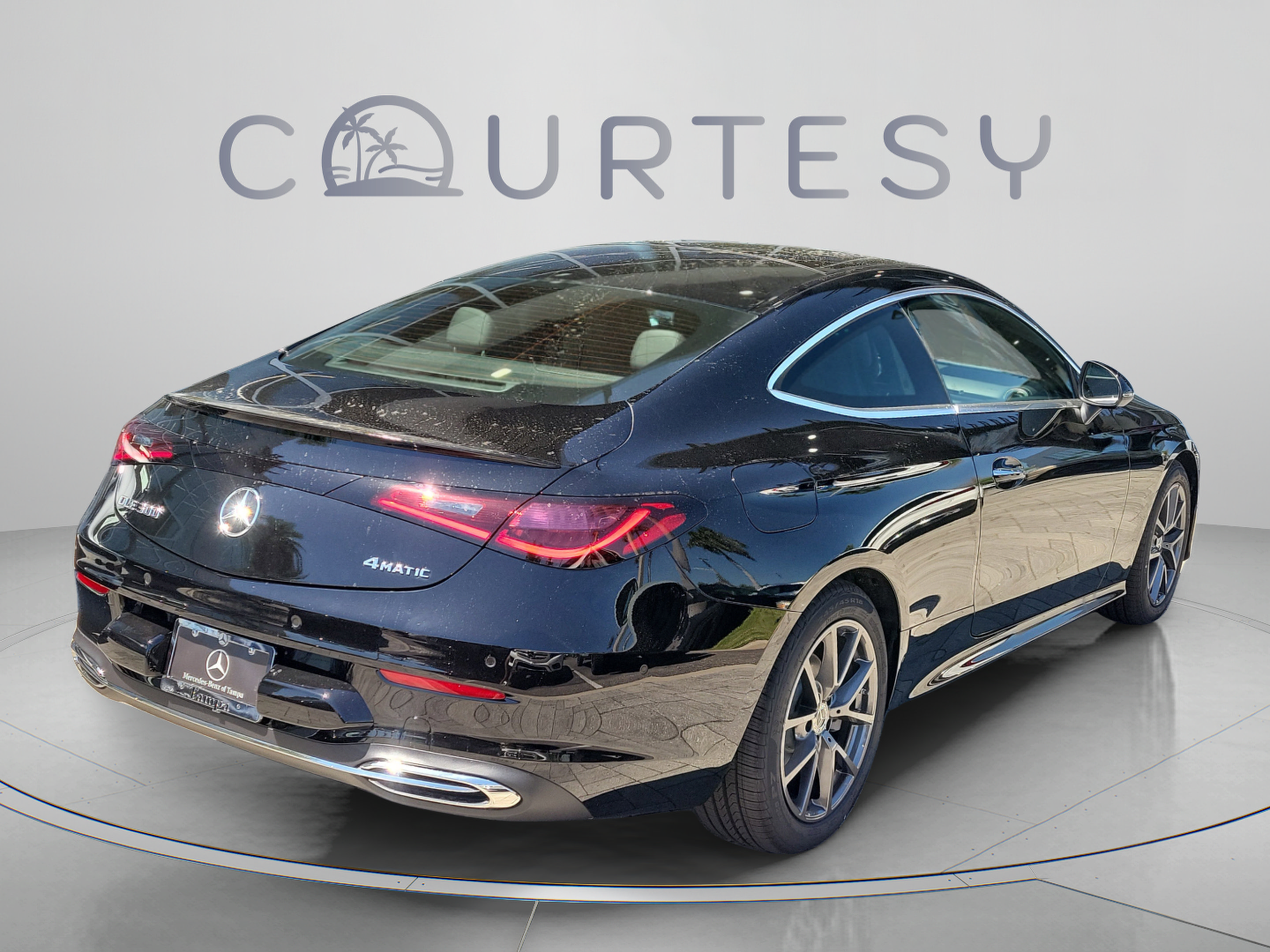 New 2026 Mercedes-Benz CLE 300 4MATIC Coupe image 3