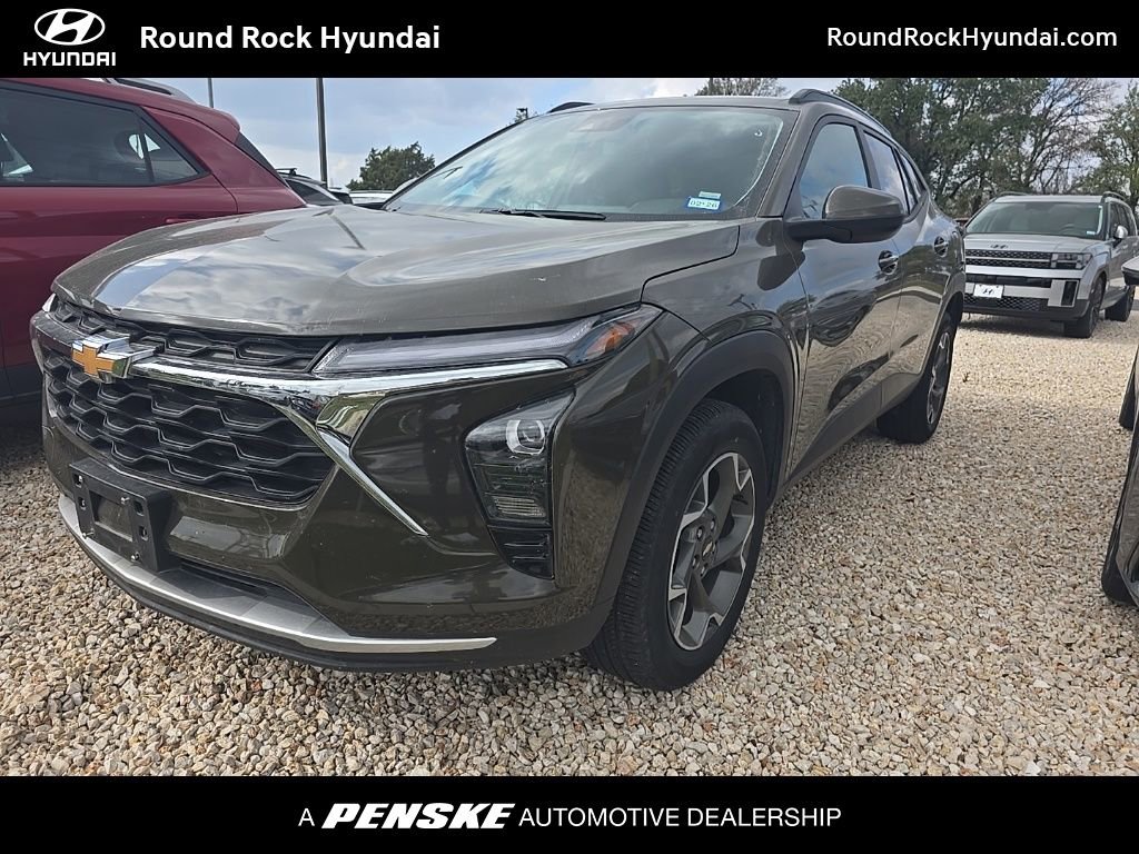 Used 2024 Chevrolet Trax LT