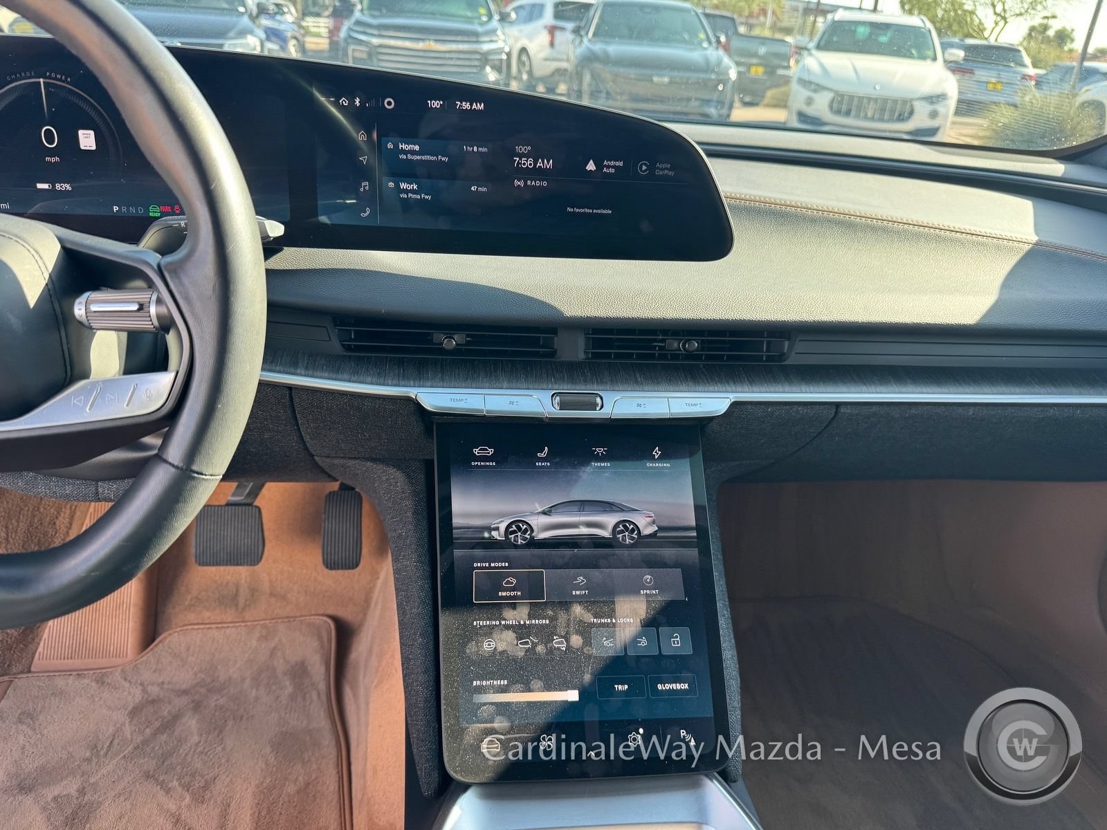 Used 2024 Lucid Air Touring AWD/4WD image 21