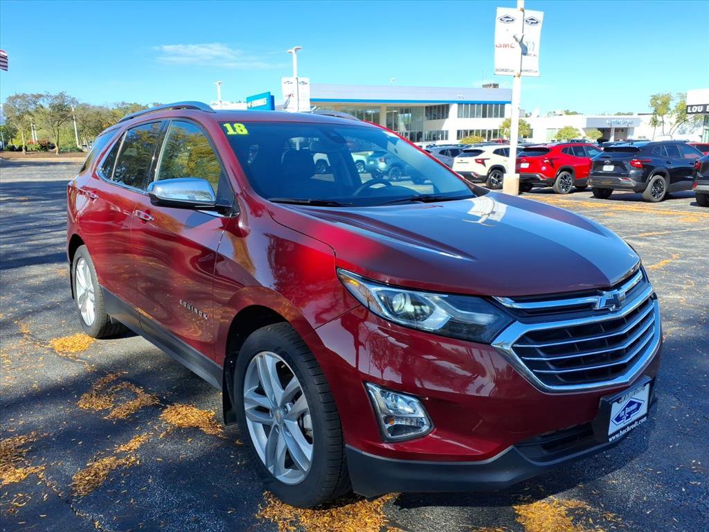 Used 2018 Chevrolet Equinox Premier