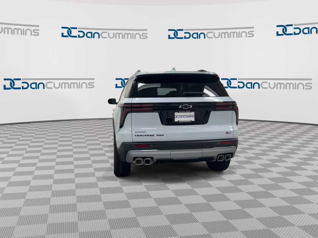 New 2027 Chevrolet Traverse Z71 w/ Driver Confidence Package AWD/4WD image 7