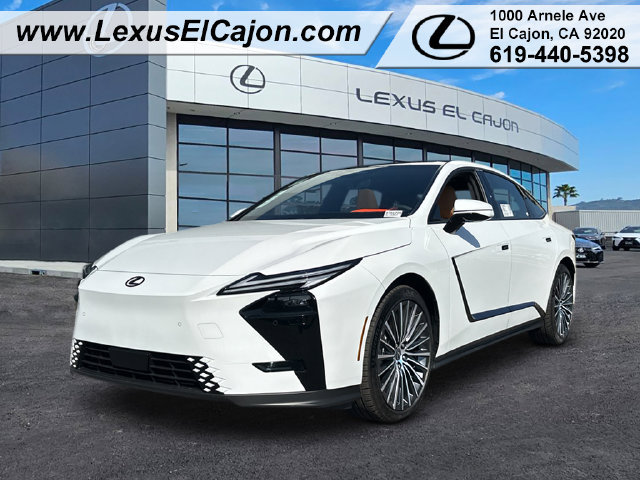 New 2026 Lexus ES 350e w/ Convenience Package FWD image 1