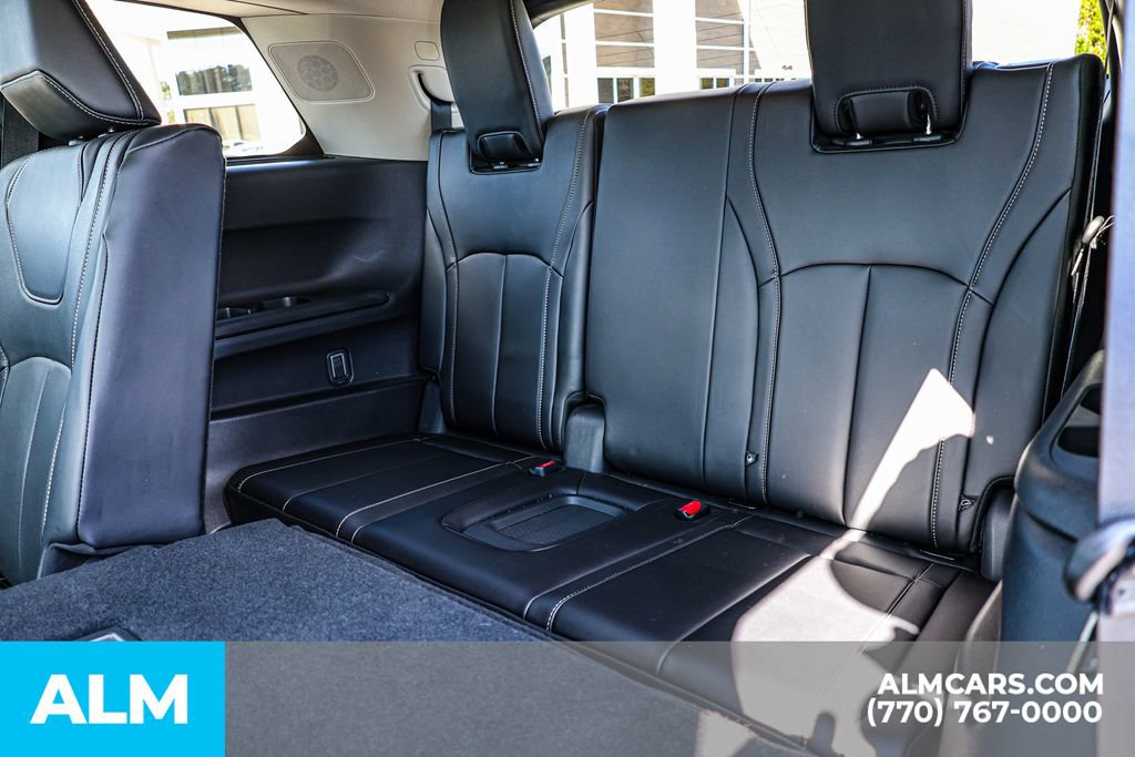 Used 2024 INFINITI QX60 Pure image 22
