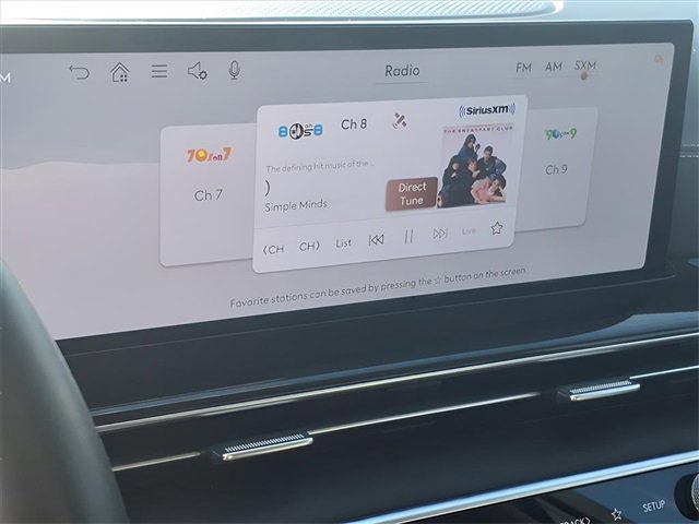 Used 2025 Genesis GV80 2.5T Standard image 9