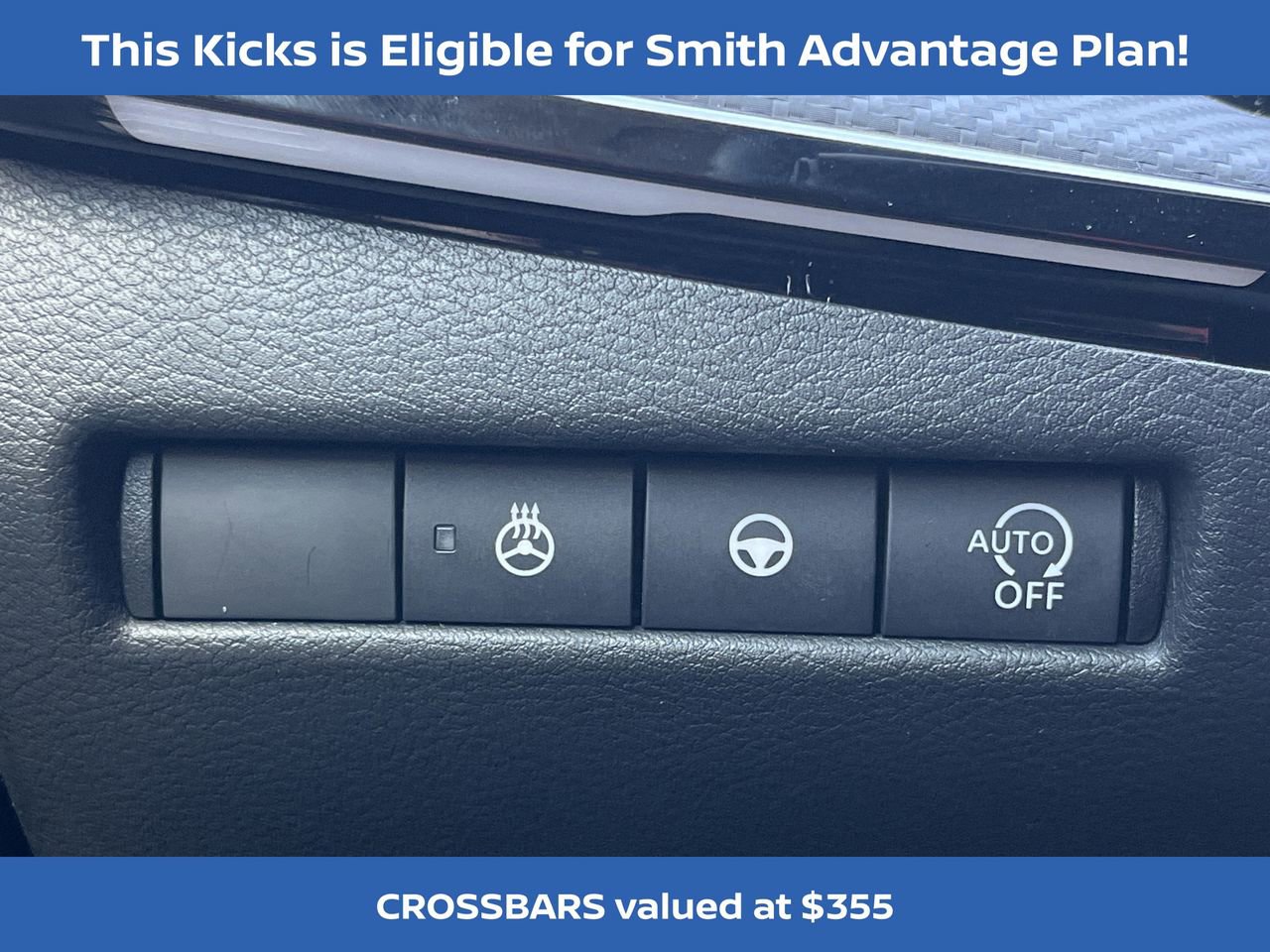 Certified 2025 Nissan Kicks SR w/ SR Premium Package FWD image 15