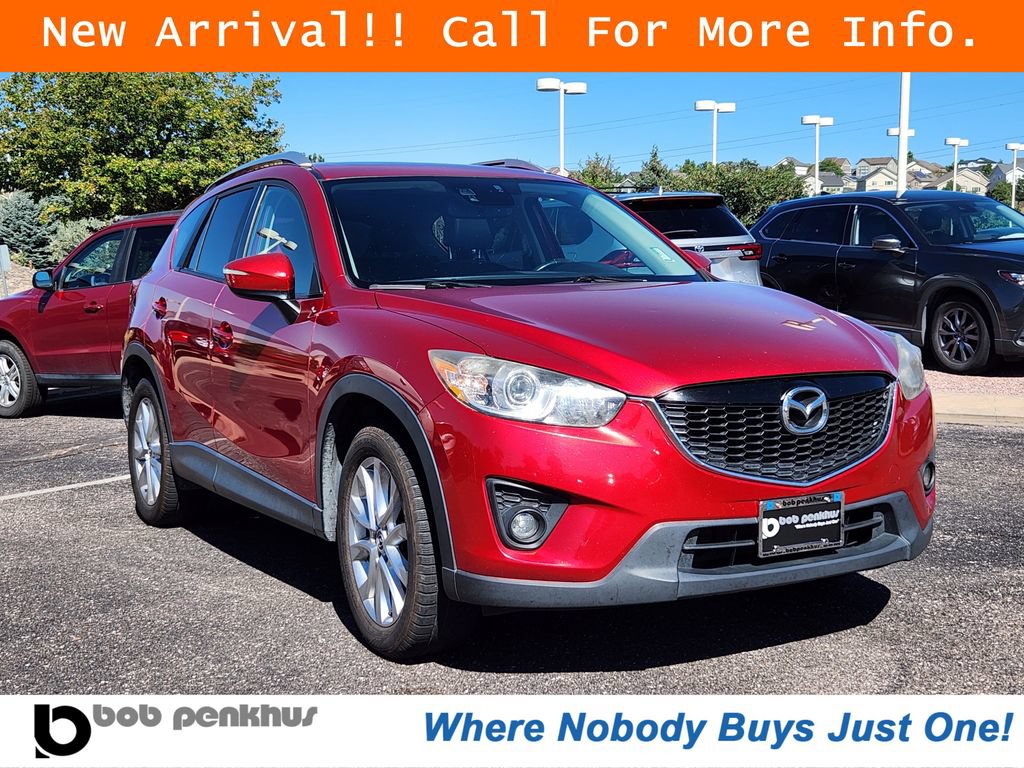 Used 2015 MAZDA CX-5 Grand Touring