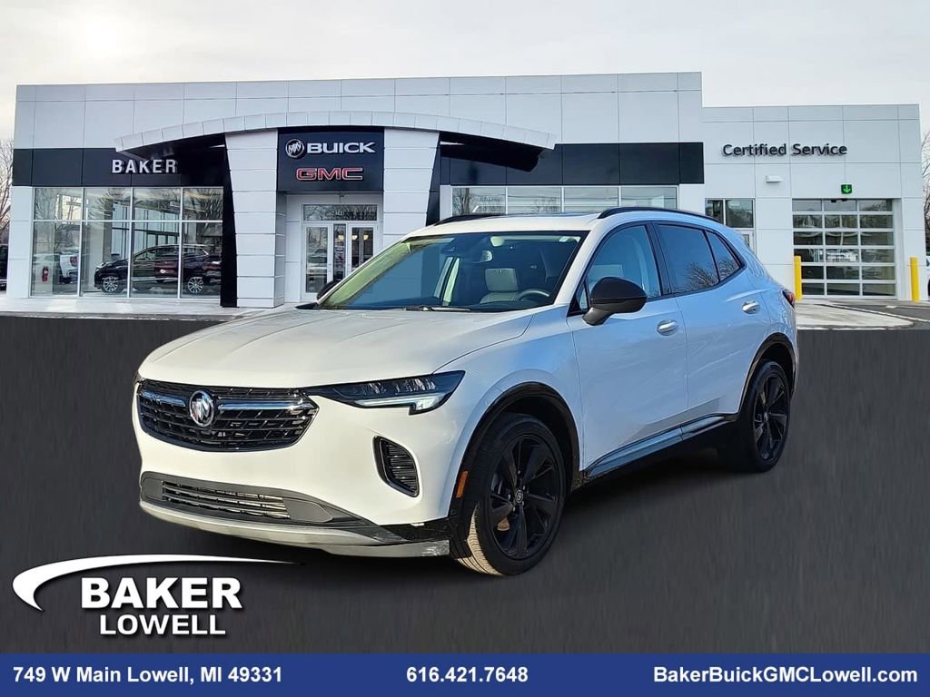 Used 2023 Buick Envision Essence w/ Sport Touring Package