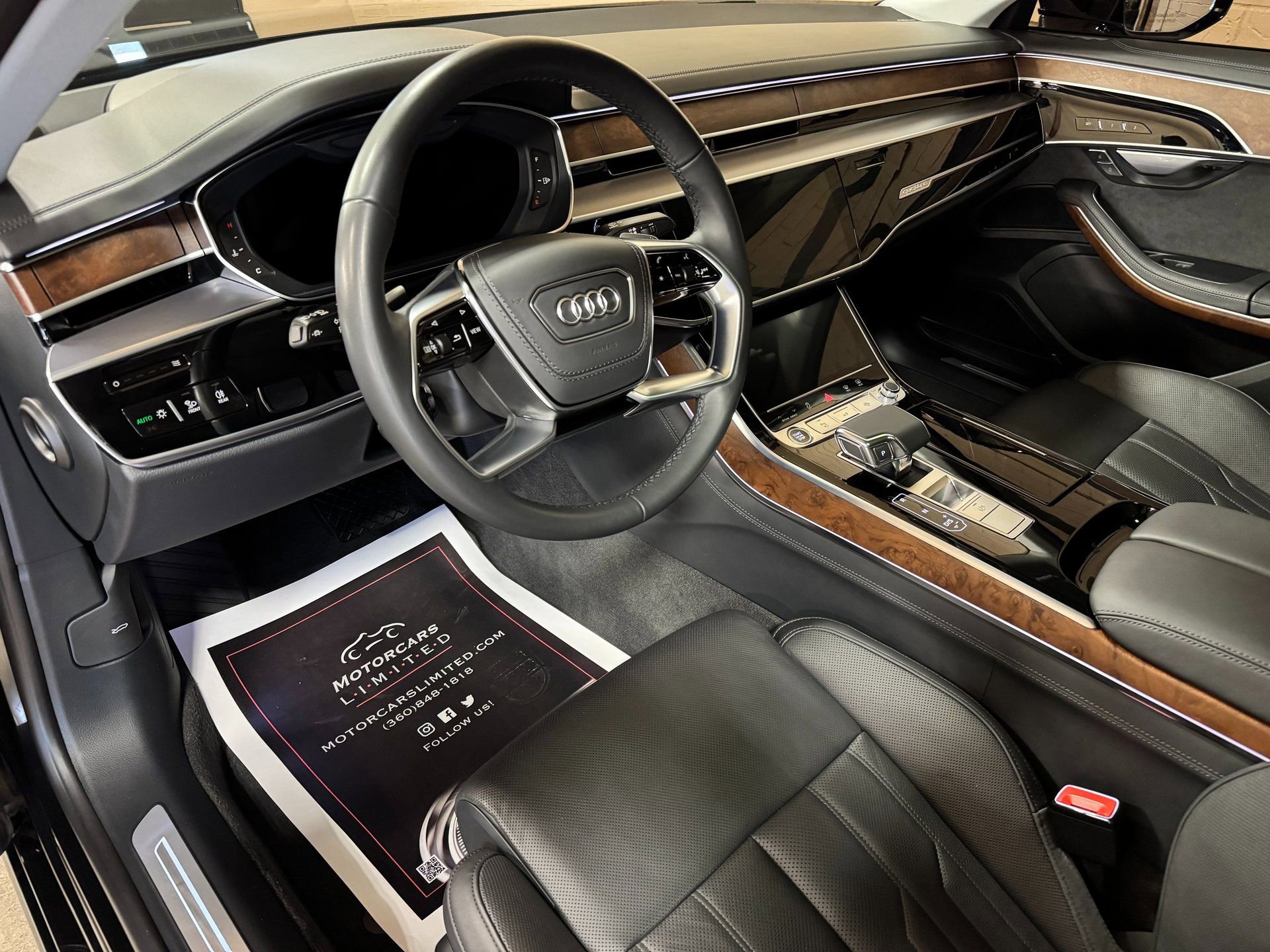 Used 2023 Audi A8 L 3.0T w/ Luxury Package image 21