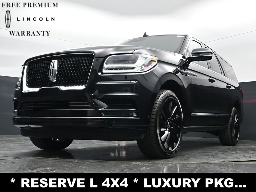 Used 2021 Lincoln Navigator L Reserve AWD/4WD image 24