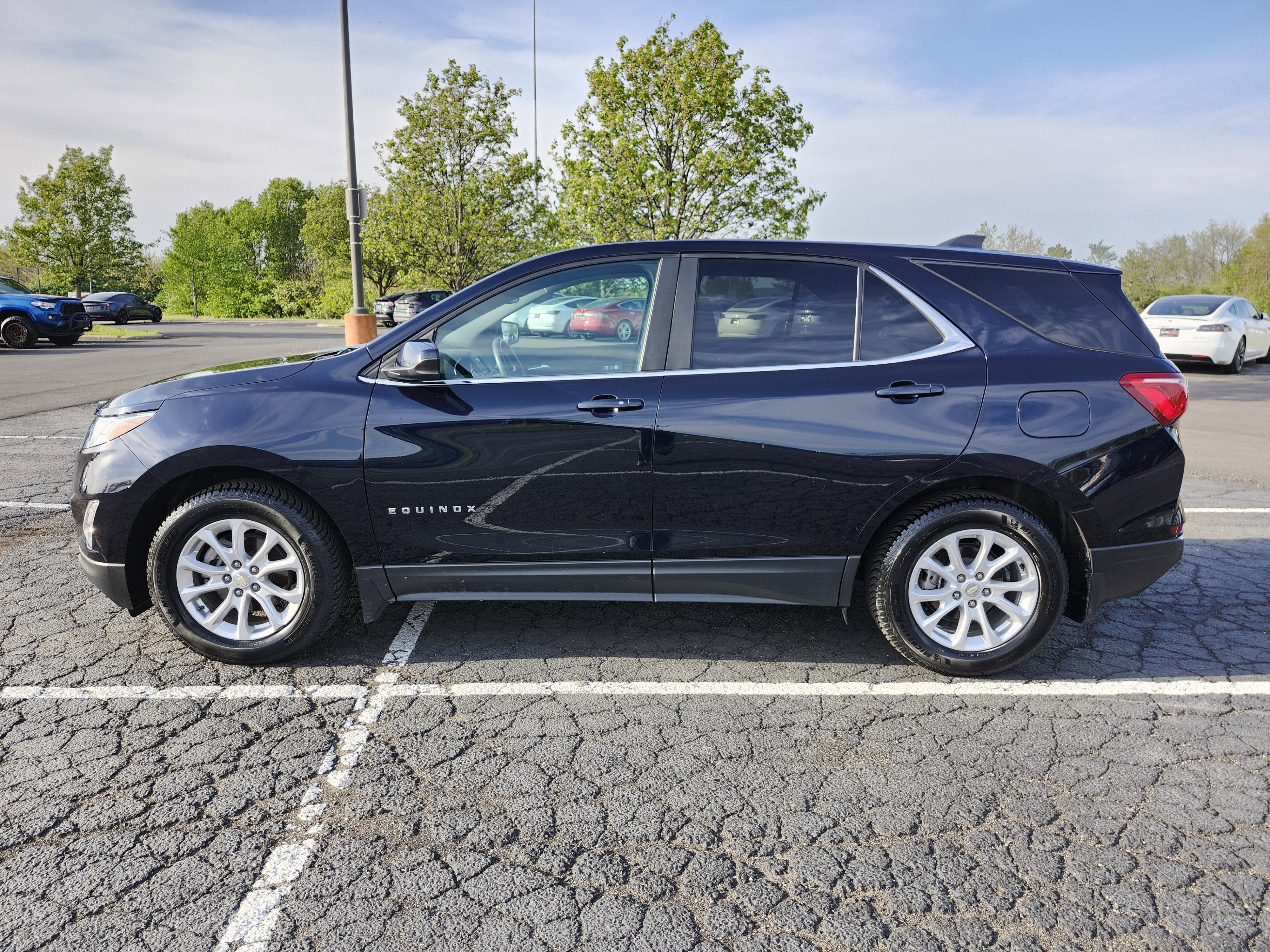 Used 2021 Chevrolet Equinox LT FWD image 14