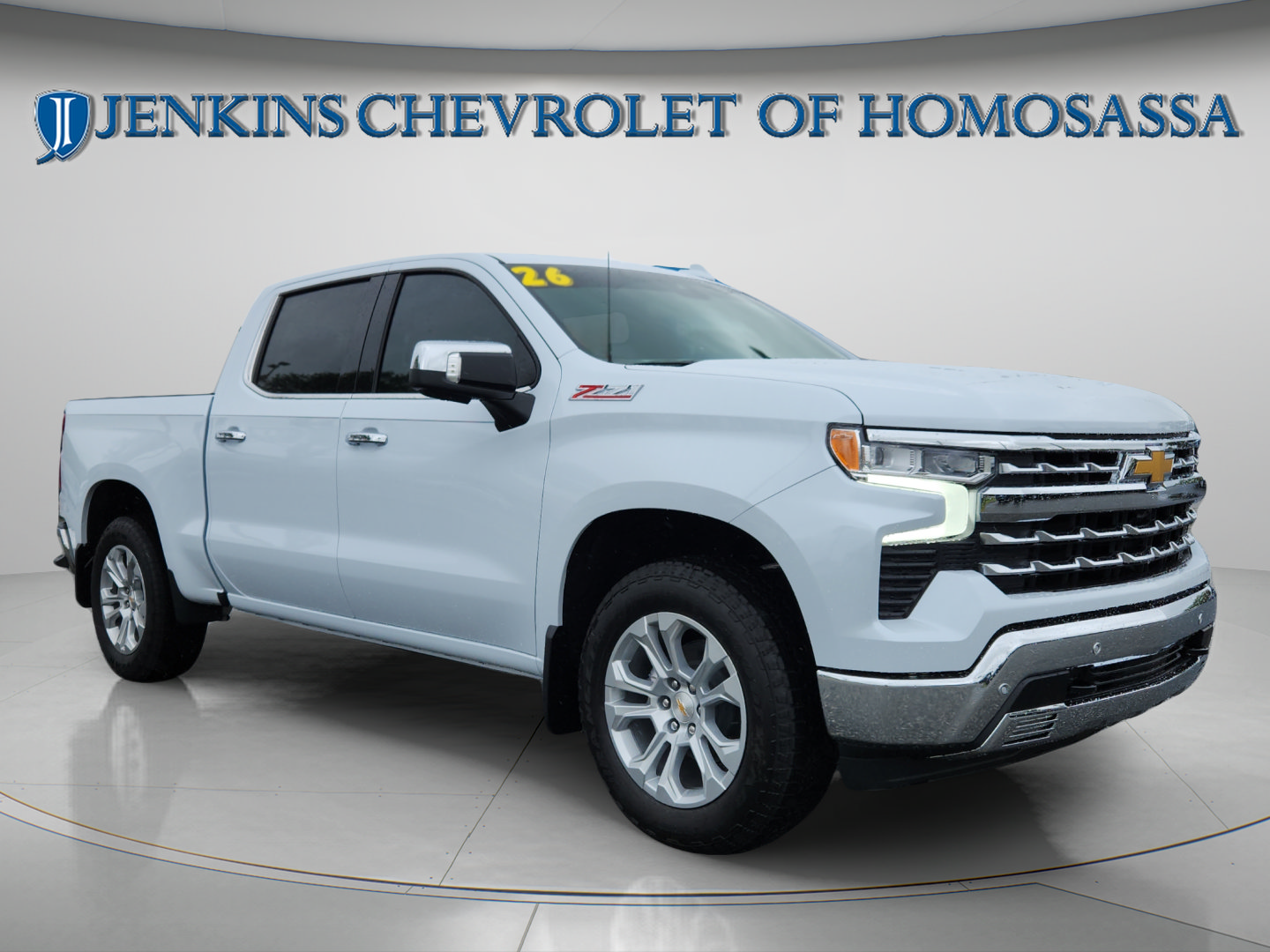 New 2026 Chevrolet Silverado 1500 LTZ w/ Technology Package