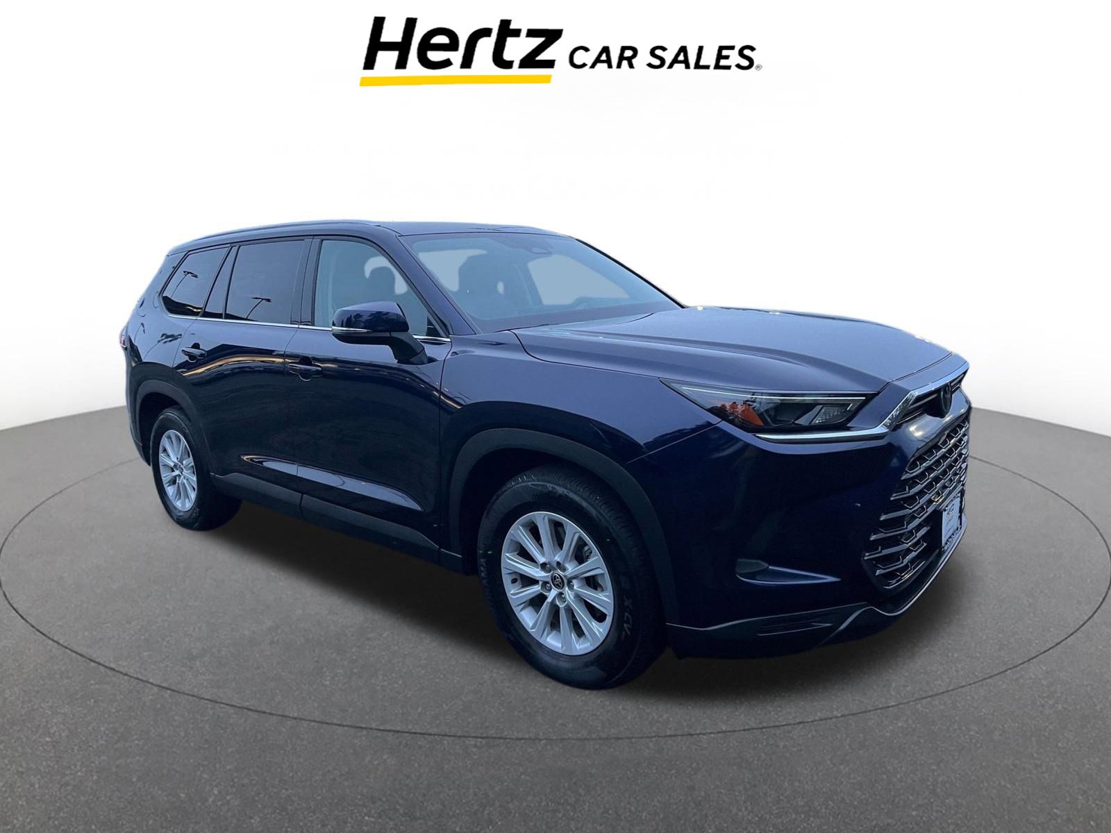 Used 2025 Toyota Grand Highlander FWD