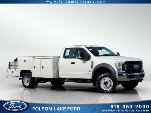 Certified 2019 Ford F550 2WD SuperCab Super Duty image 1