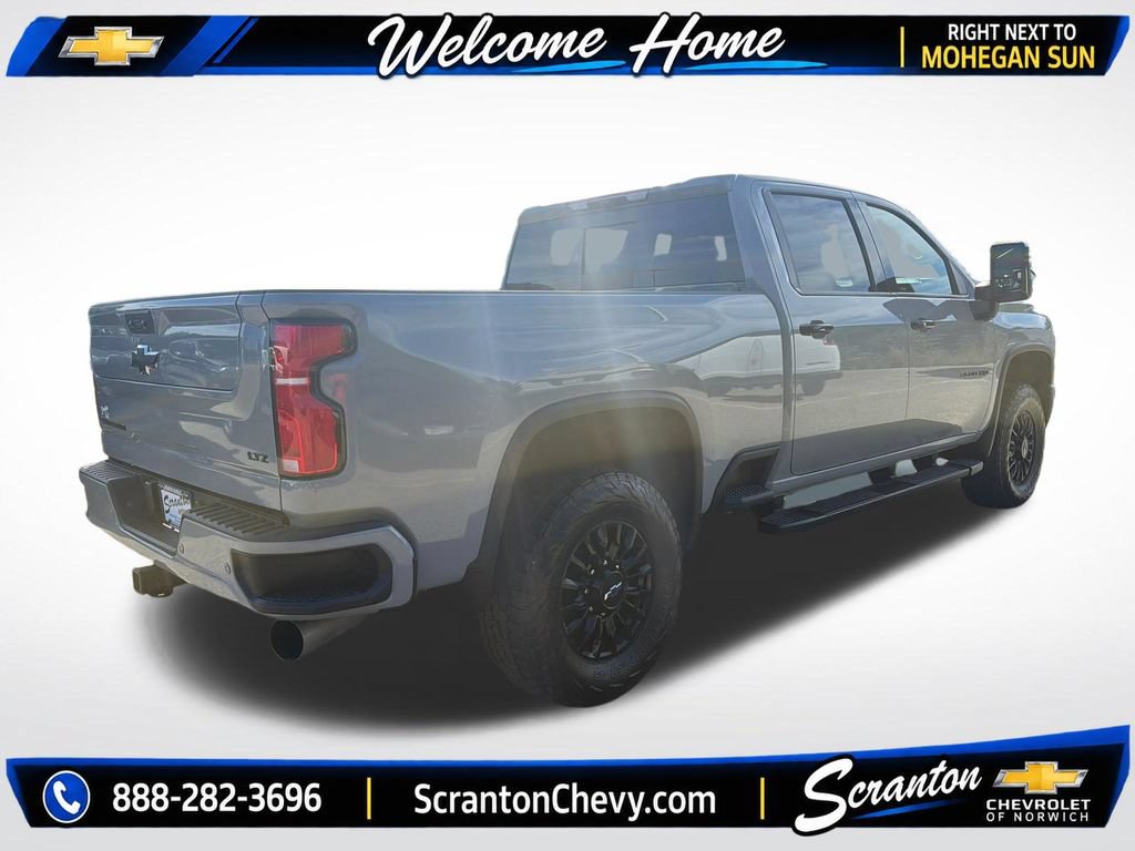 Certified 2024 Chevrolet Silverado 3500 LTZ w/ LTZ Plus Package AWD/4WD image 5