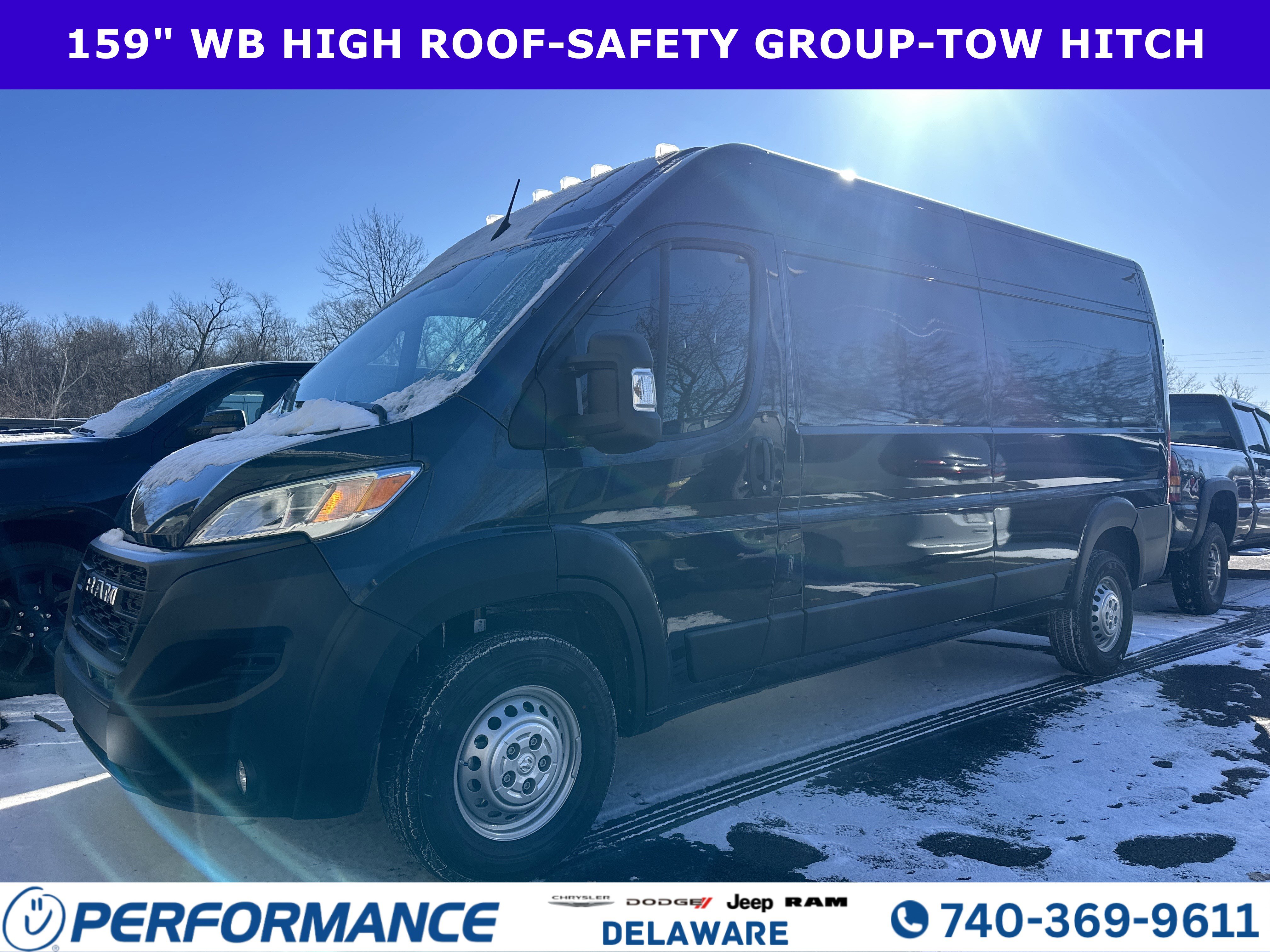 New 2026 RAM ProMaster 2500 w/ Safety Group
