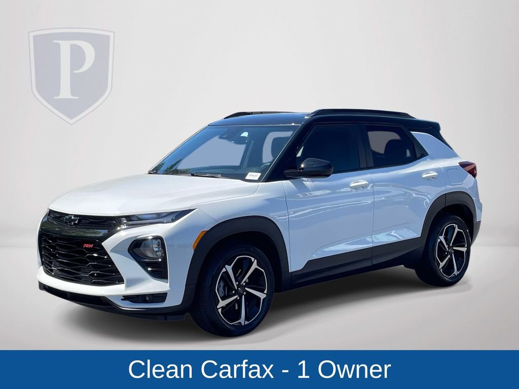 Used 2023 Chevrolet TrailBlazer RS w/ Sun and Liftgate Package FWD image 4