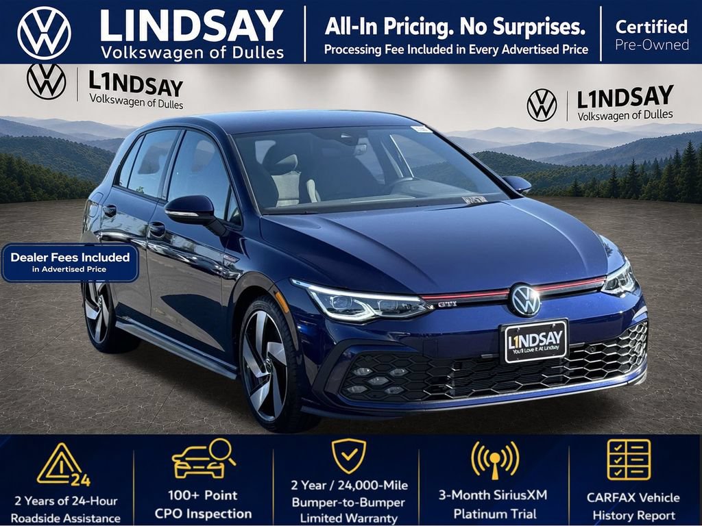 Used 2024 Volkswagen GTI S