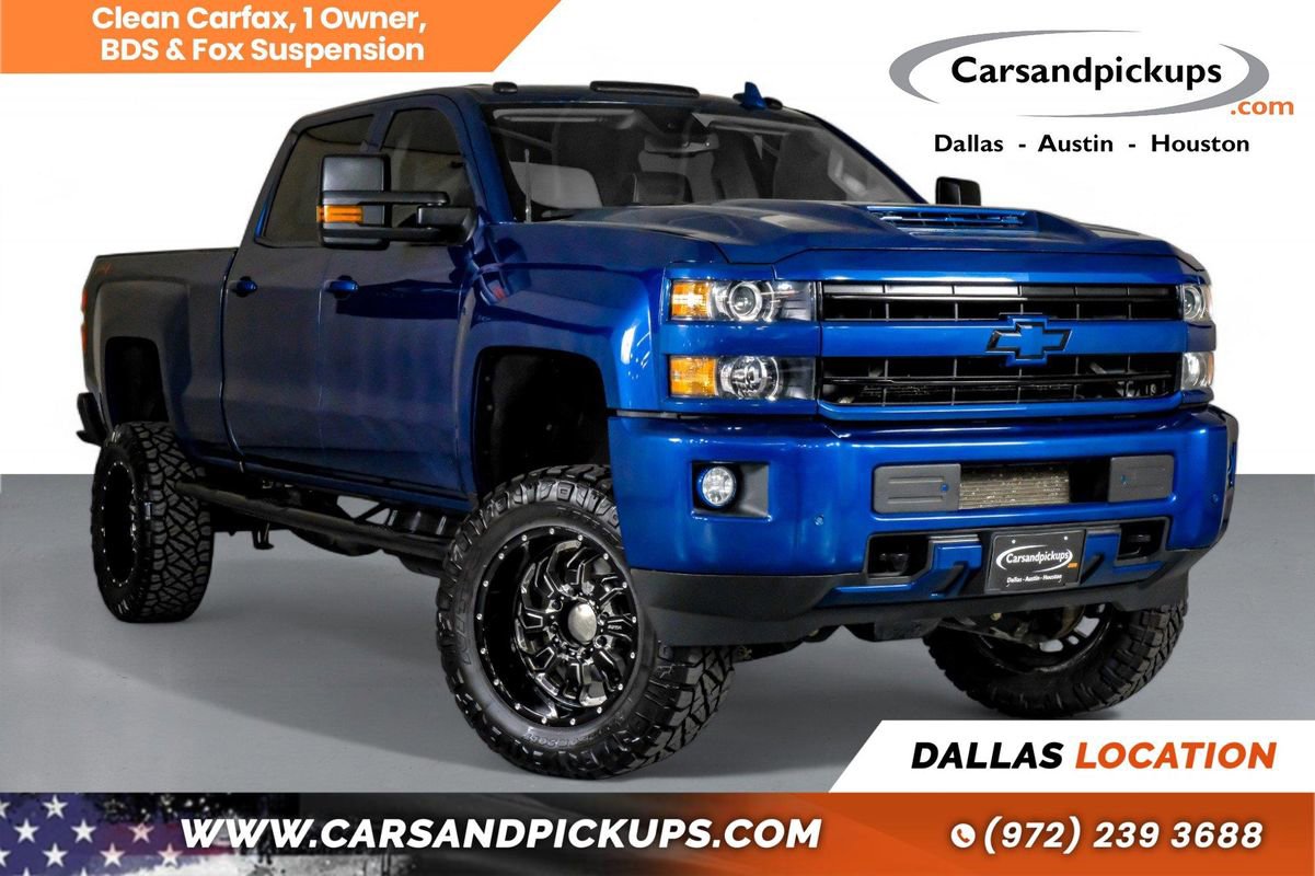 Used 2019 Chevrolet Silverado 2500 High Country w/ Duramax Plus Package