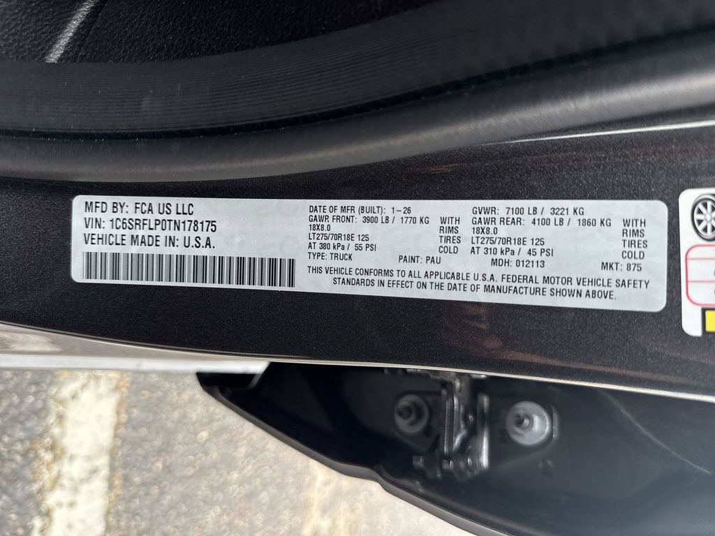 New 2026 RAM 1500 Rebel image 28