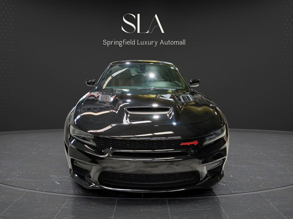 Used 2023 Dodge Charger SRT Hellcat w/ Harman/Kardon Audio Group RWD image 2