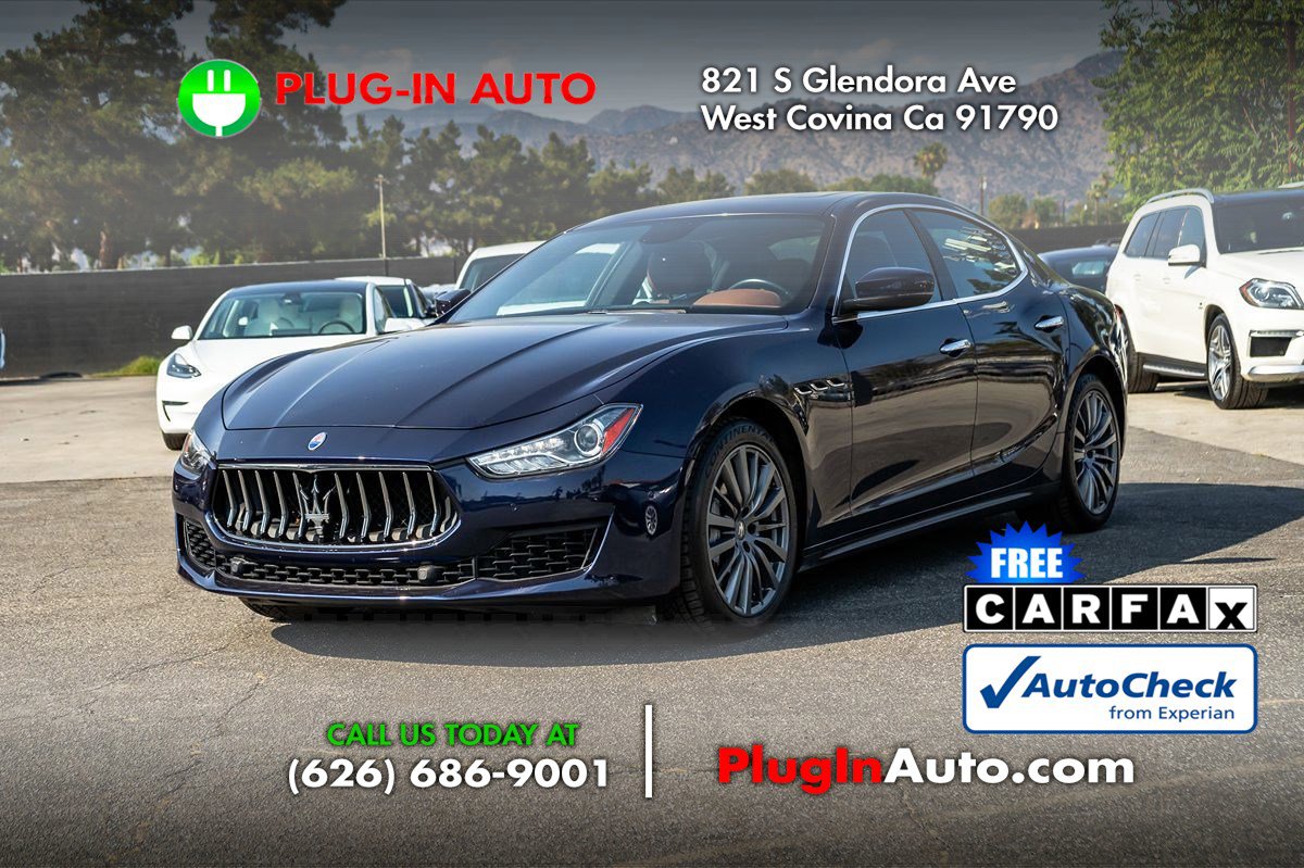 Used 2019 Maserati Ghibli
