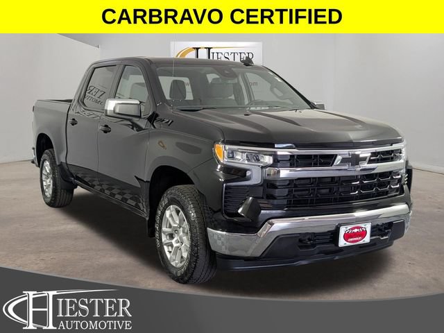 Certified 2024 Chevrolet Silverado 1500 LT w/ Z71 Off-Road Package AWD/4WD image 1