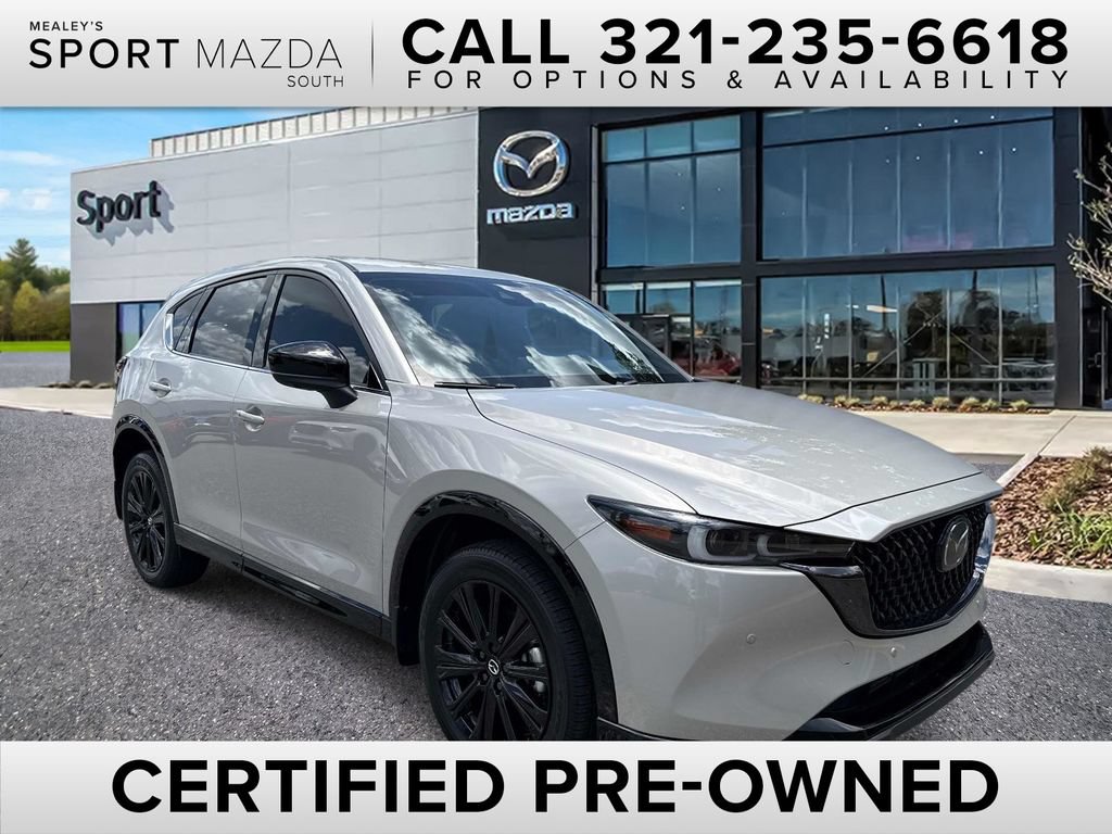 Certified 2025 MAZDA CX-5 2.5 Turbo w/ Premium Package AWD/4WD video 1